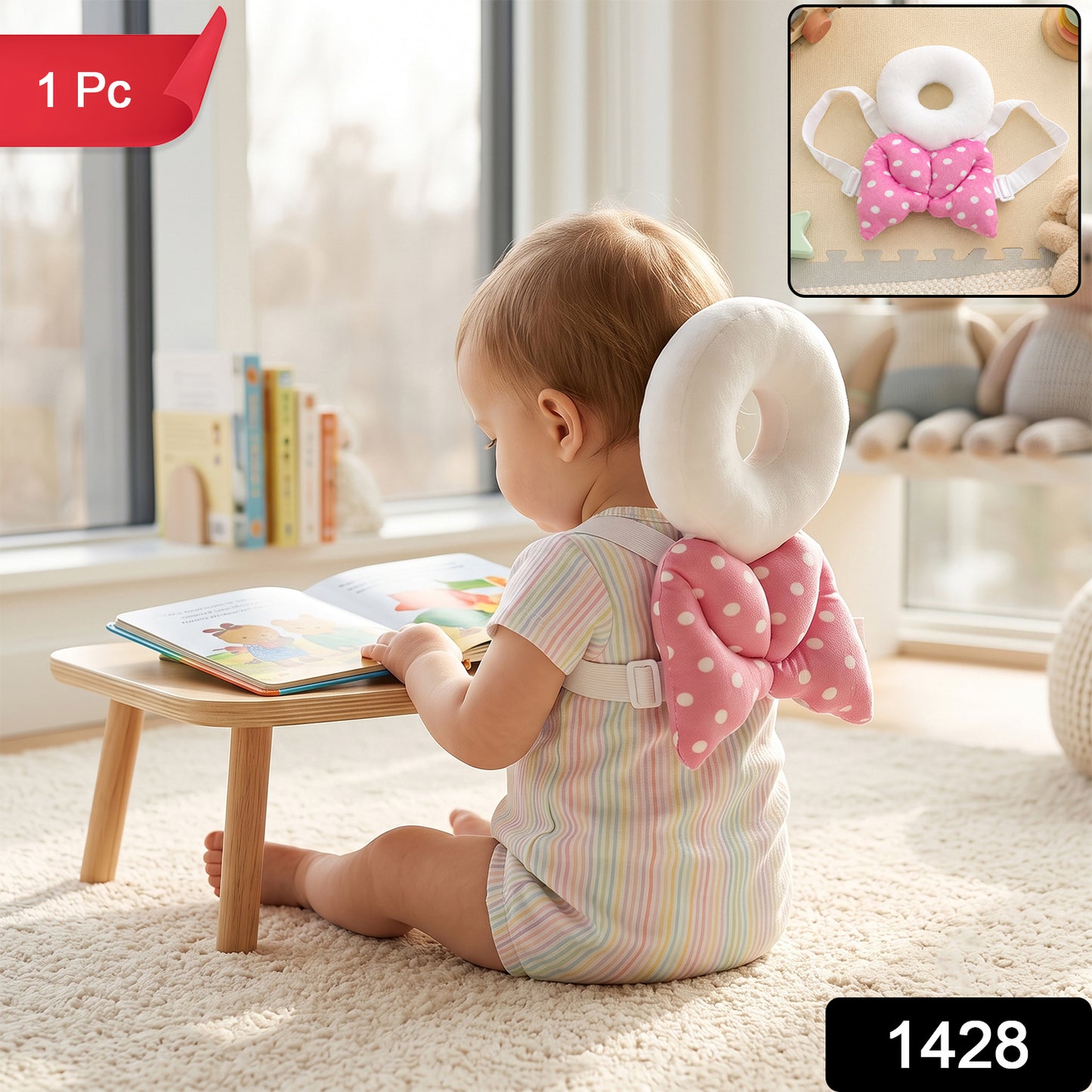 Baby Head Protector Baby Toddlers Head Safety Pad