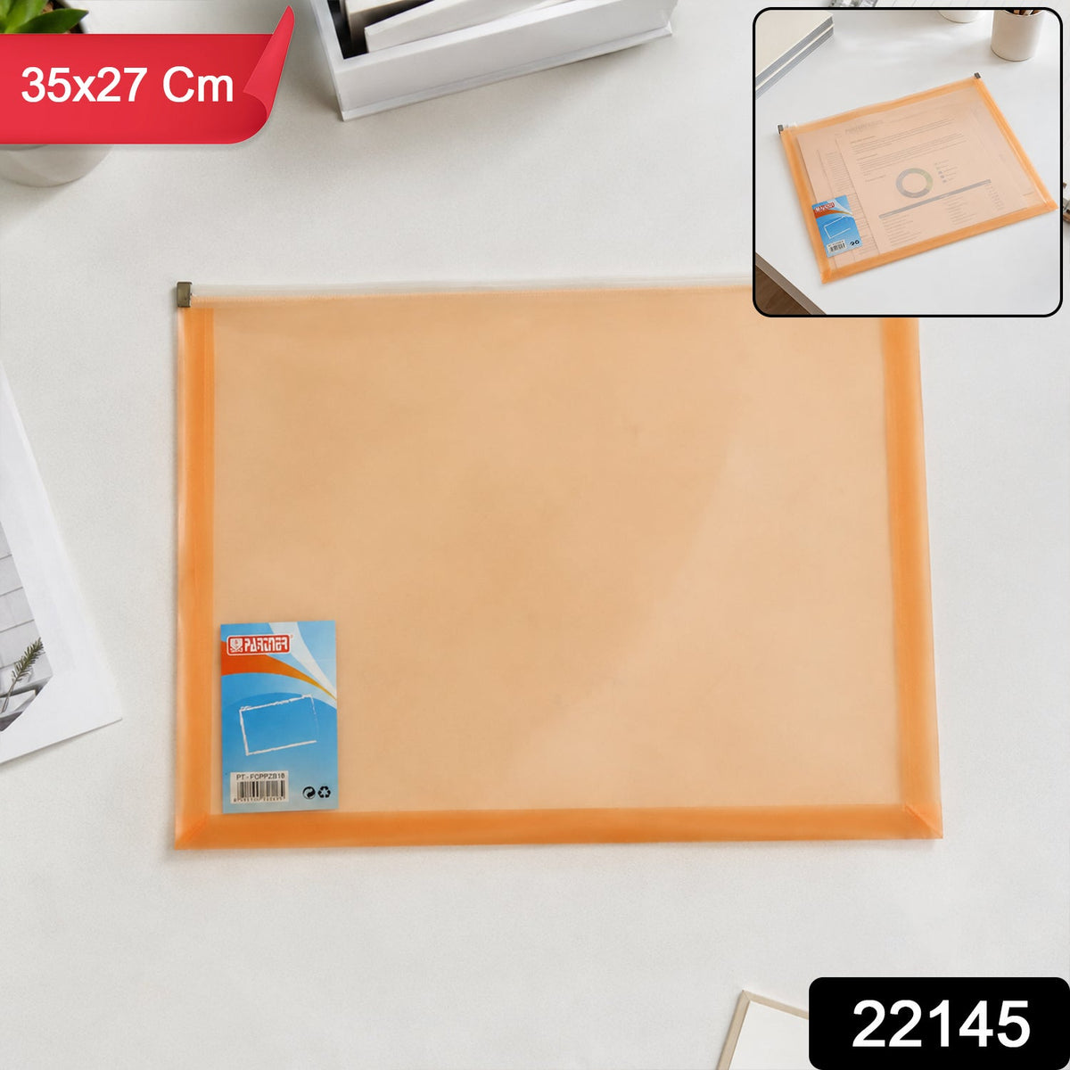 Document file folder pack