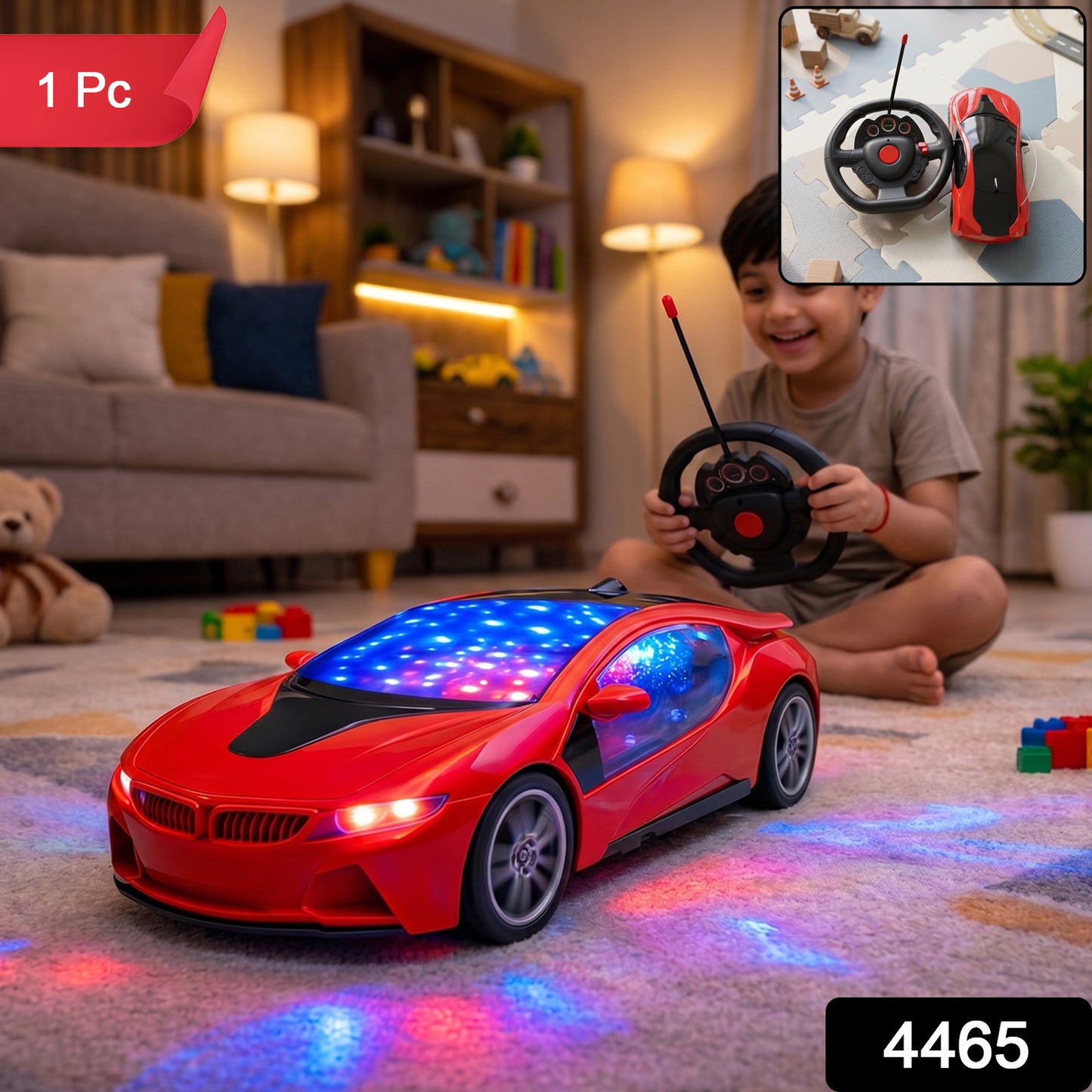 Racing Fast Steering Remote Control Modern Attractive CAR for Kids
