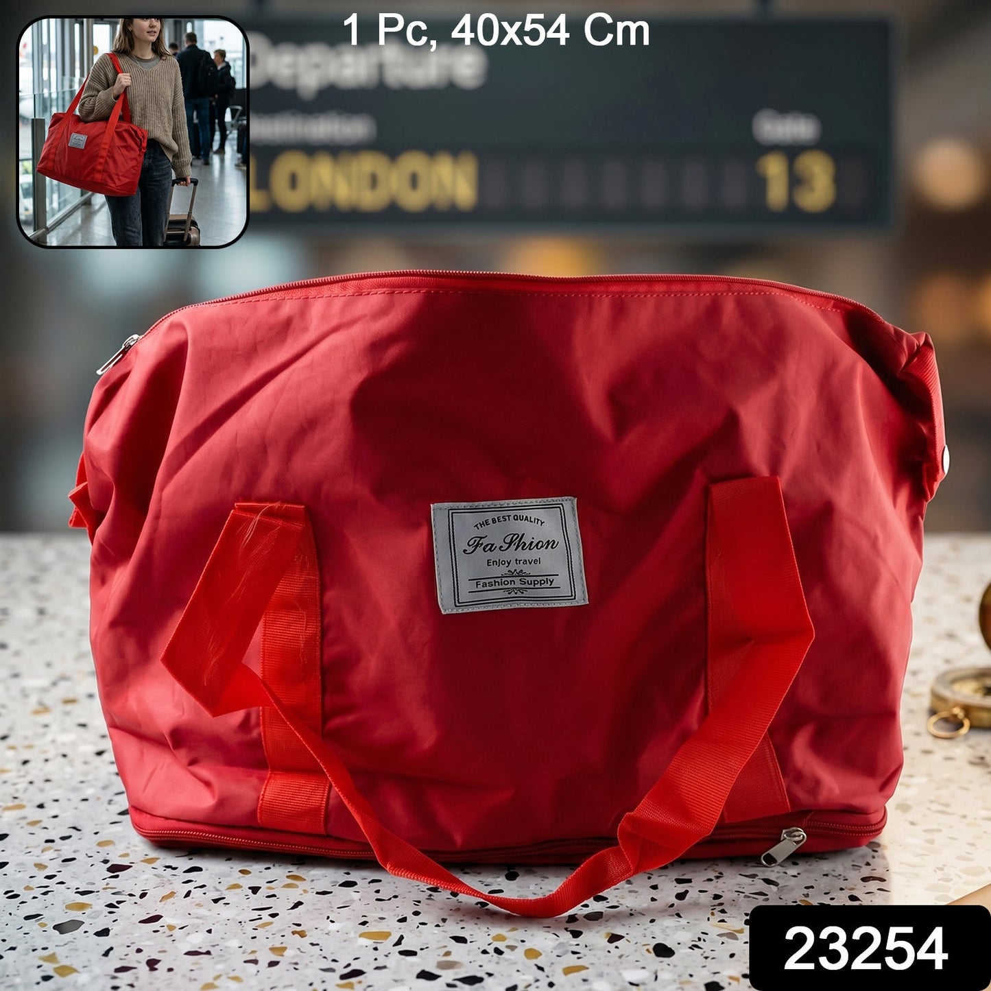Premium Travel Carry Bag – ( 1 Pc, 40x54 Cm)