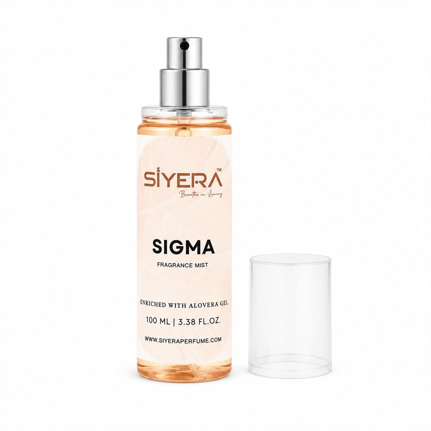 Sigma body spray size 100ml