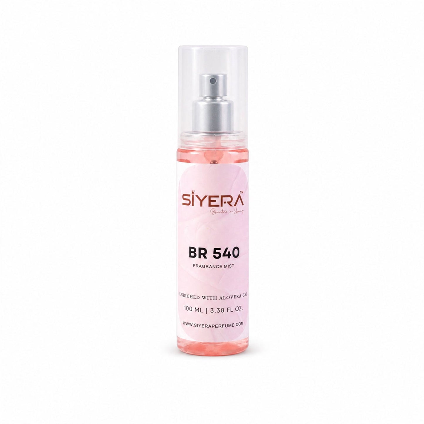 BR 540 body spray size 100ml