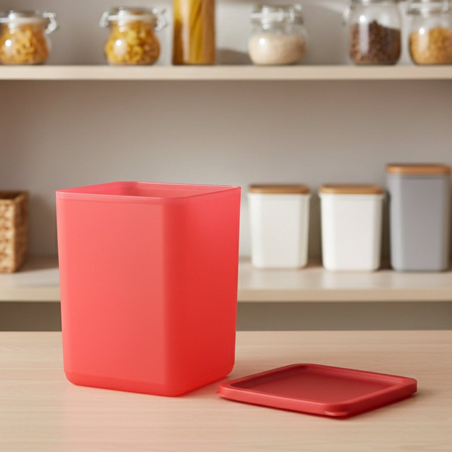 Modern matte finish container