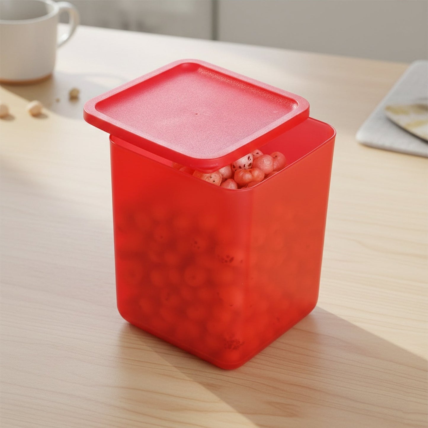 Durable household storage container