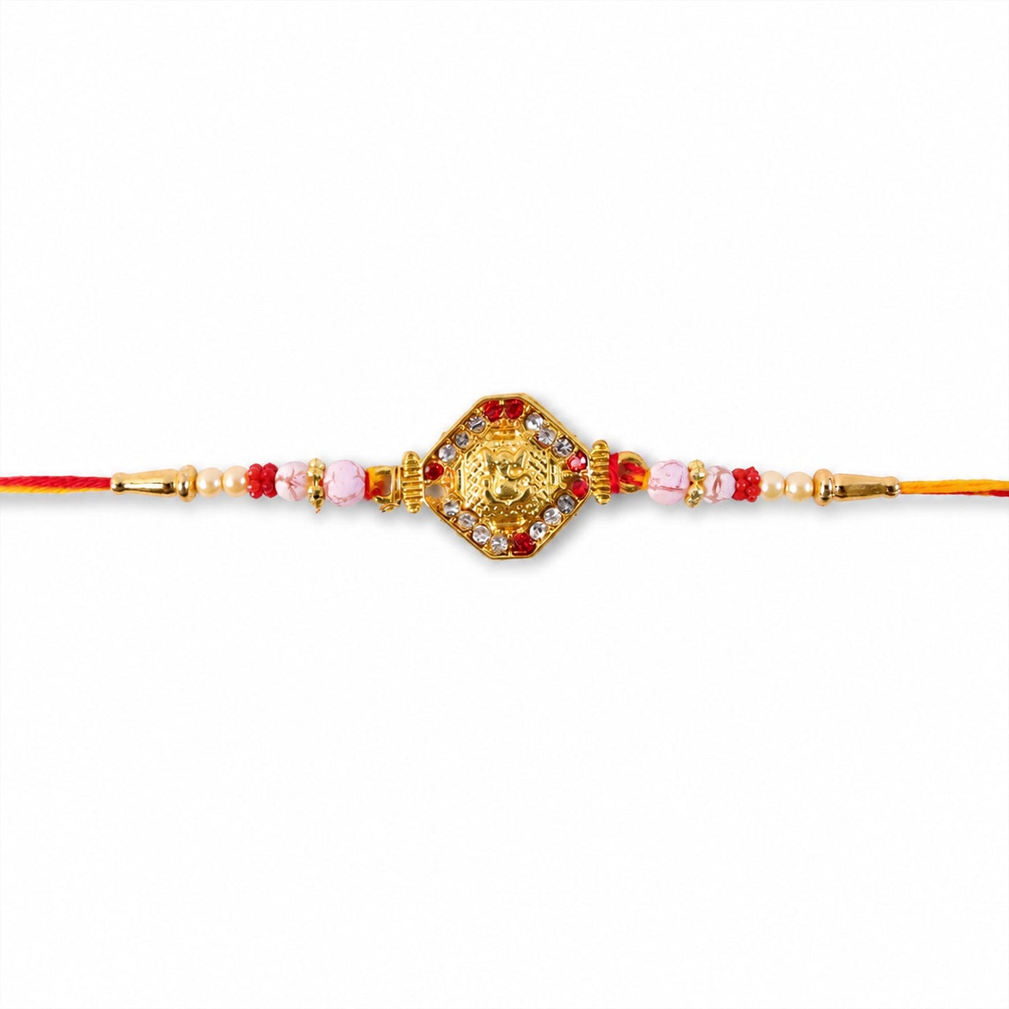 Ganesh Rakhi laid out flat