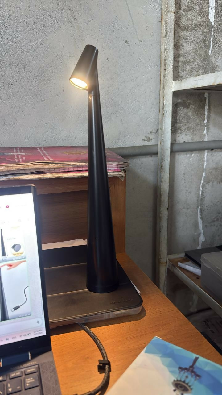 Modern LED Desk Lamp Touch Control USB Rechargeable Study Light