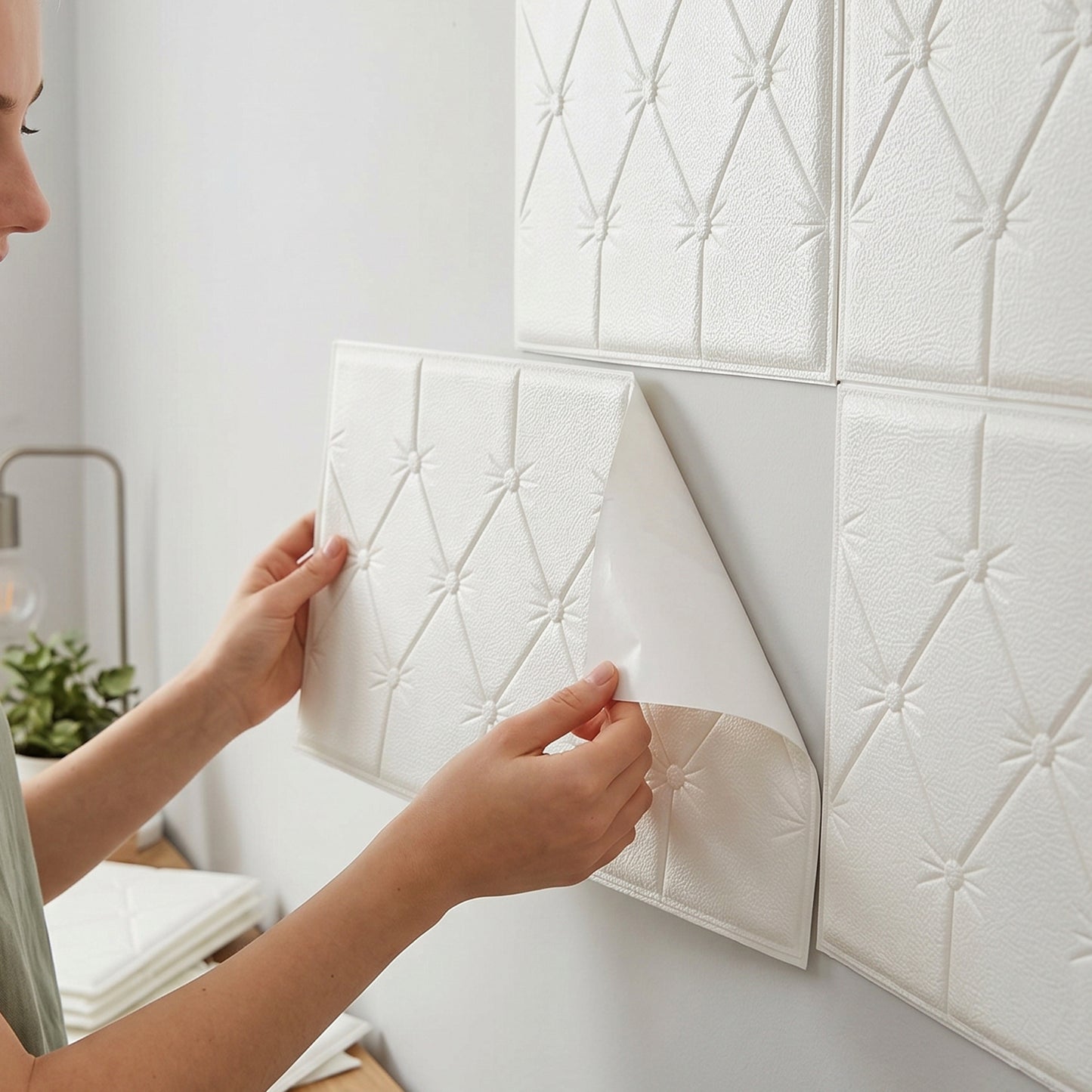 Mix Color 3D Adhesive wallpaper