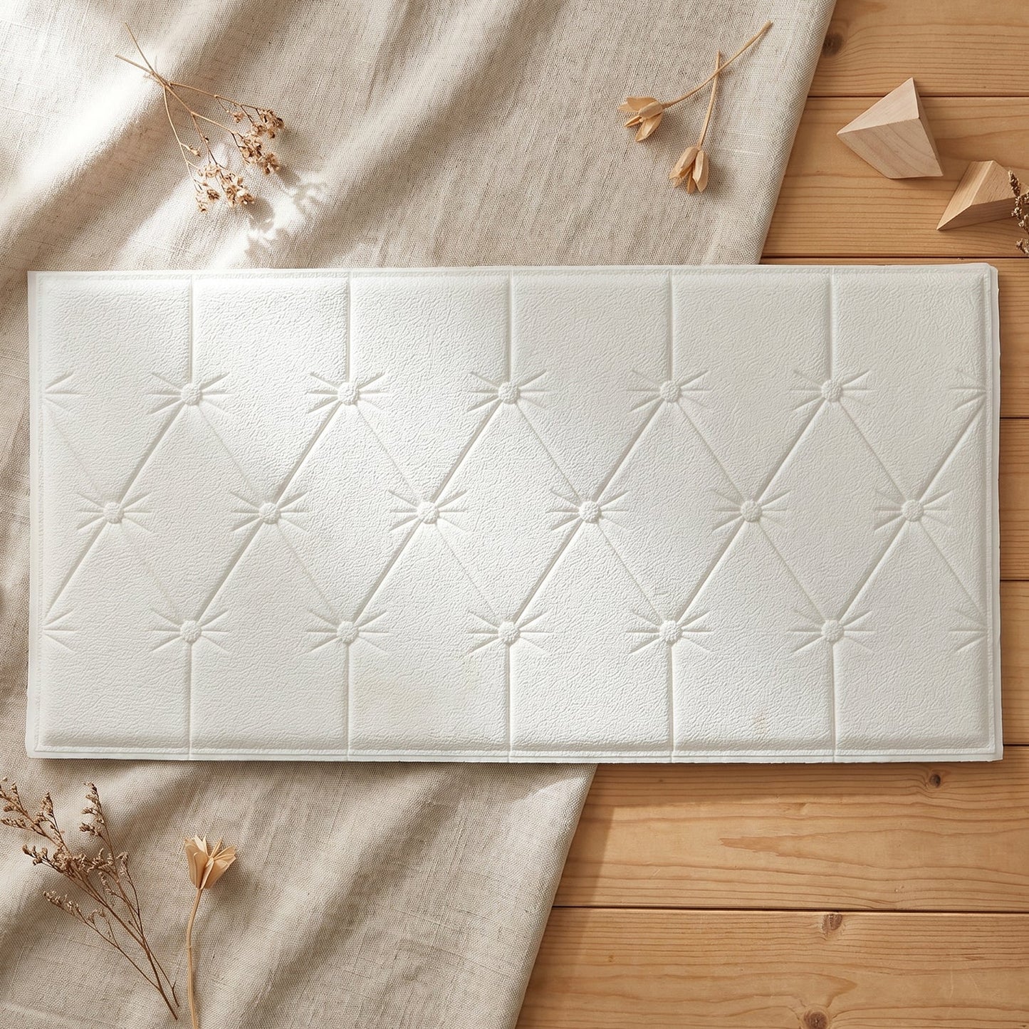 soft padded wall insulation panel