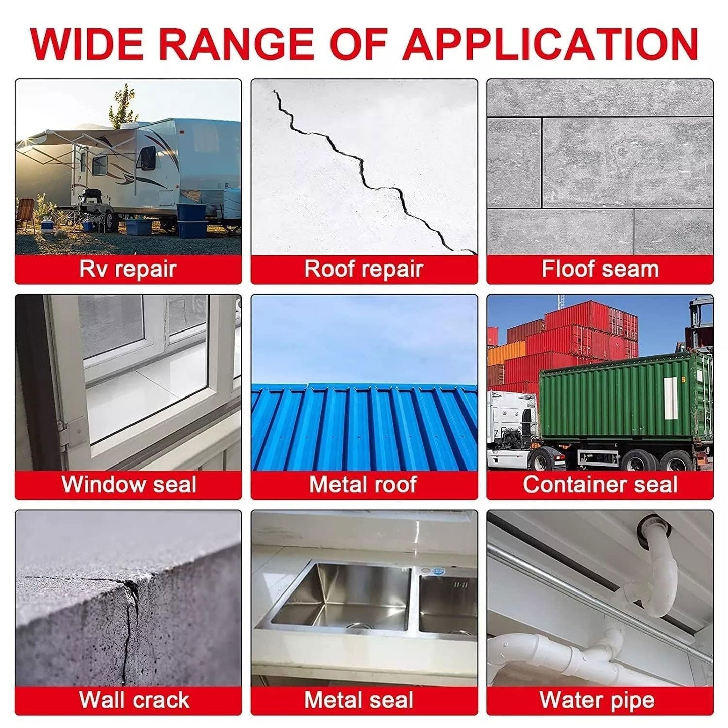 Waterproof Roof Tape – Strong Seal for Leaks & Joints