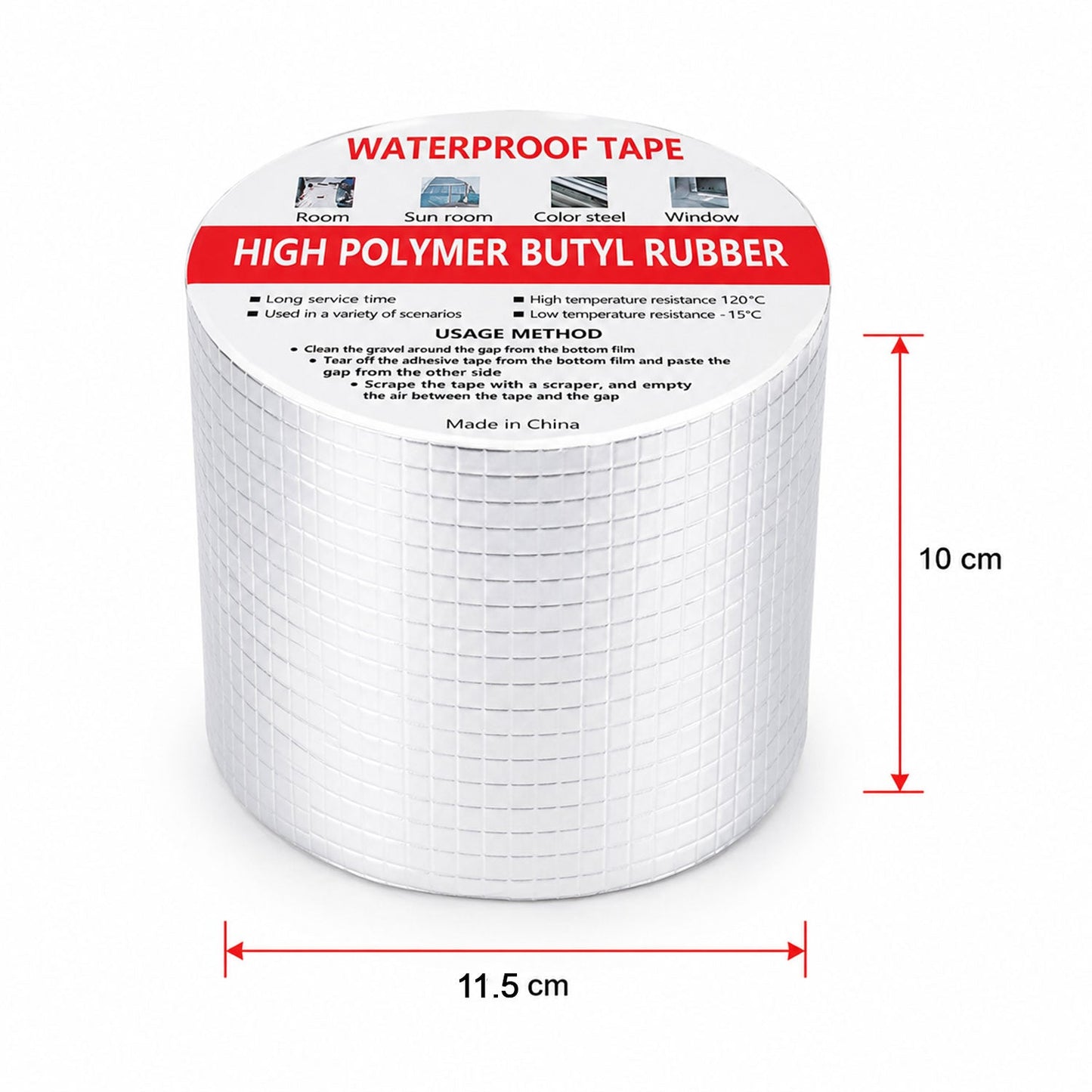 Waterproof Roof Tape – Strong Seal for Leaks & Joints