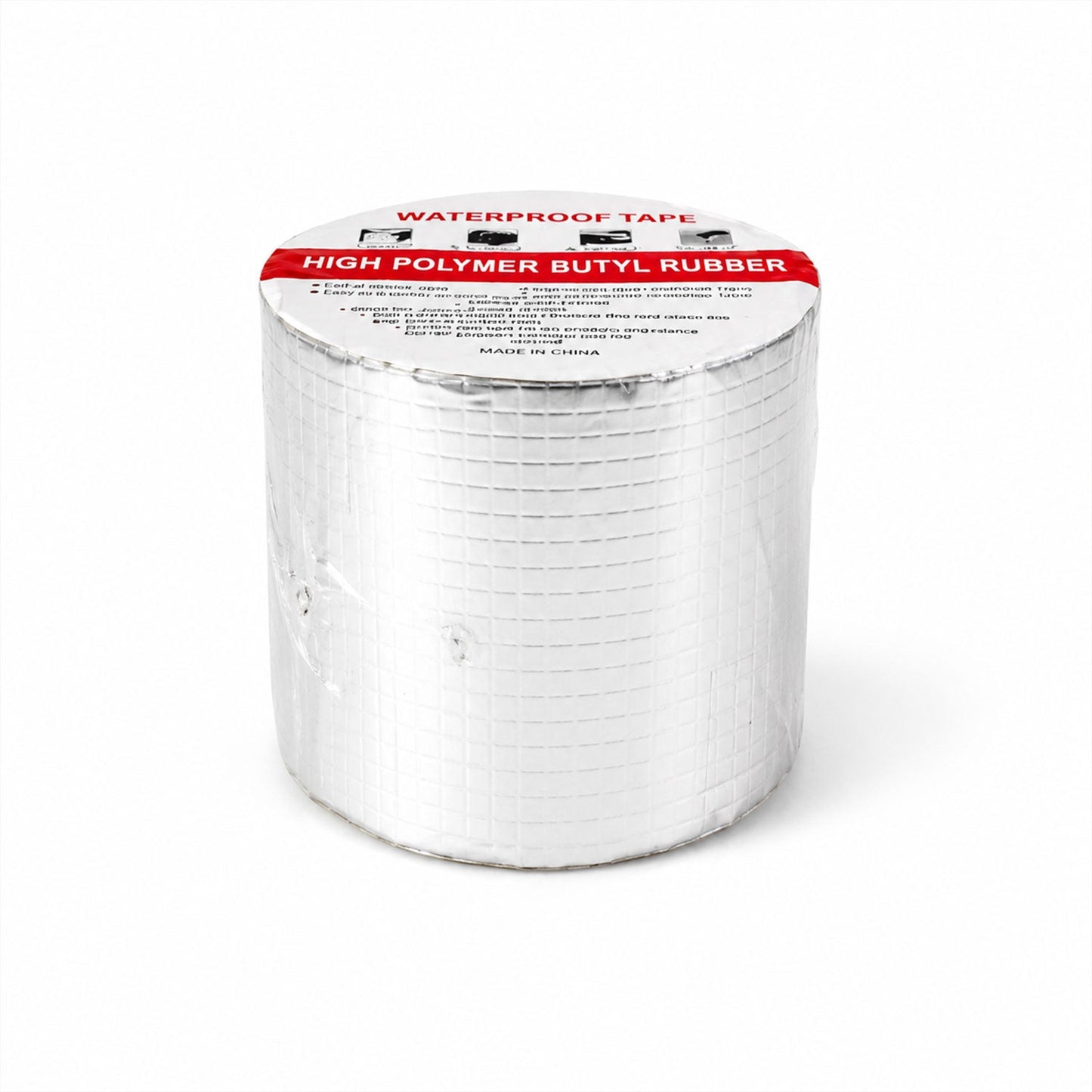 Waterproof aluminum foil tape for outdoor roof and gutter repair