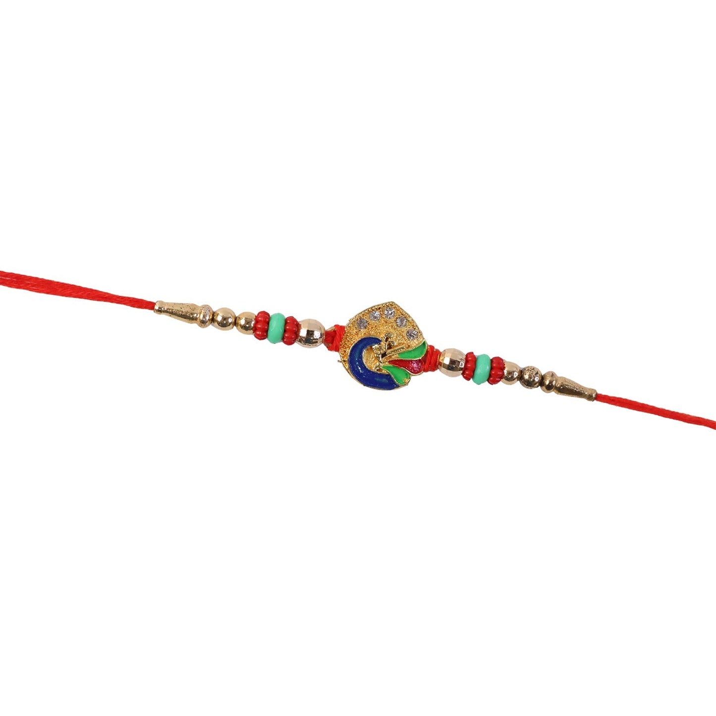Soft thread of Rakhi highlighting comfort and quality