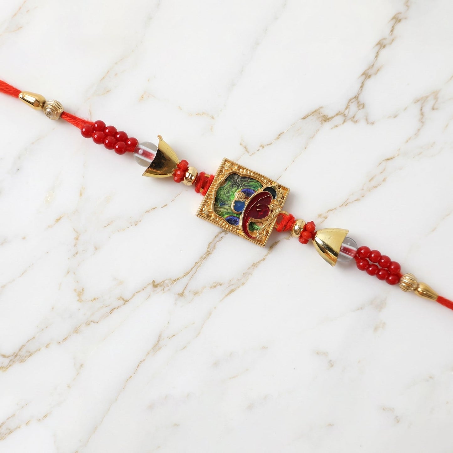 Soft thread of Rakhi for comfortable tying