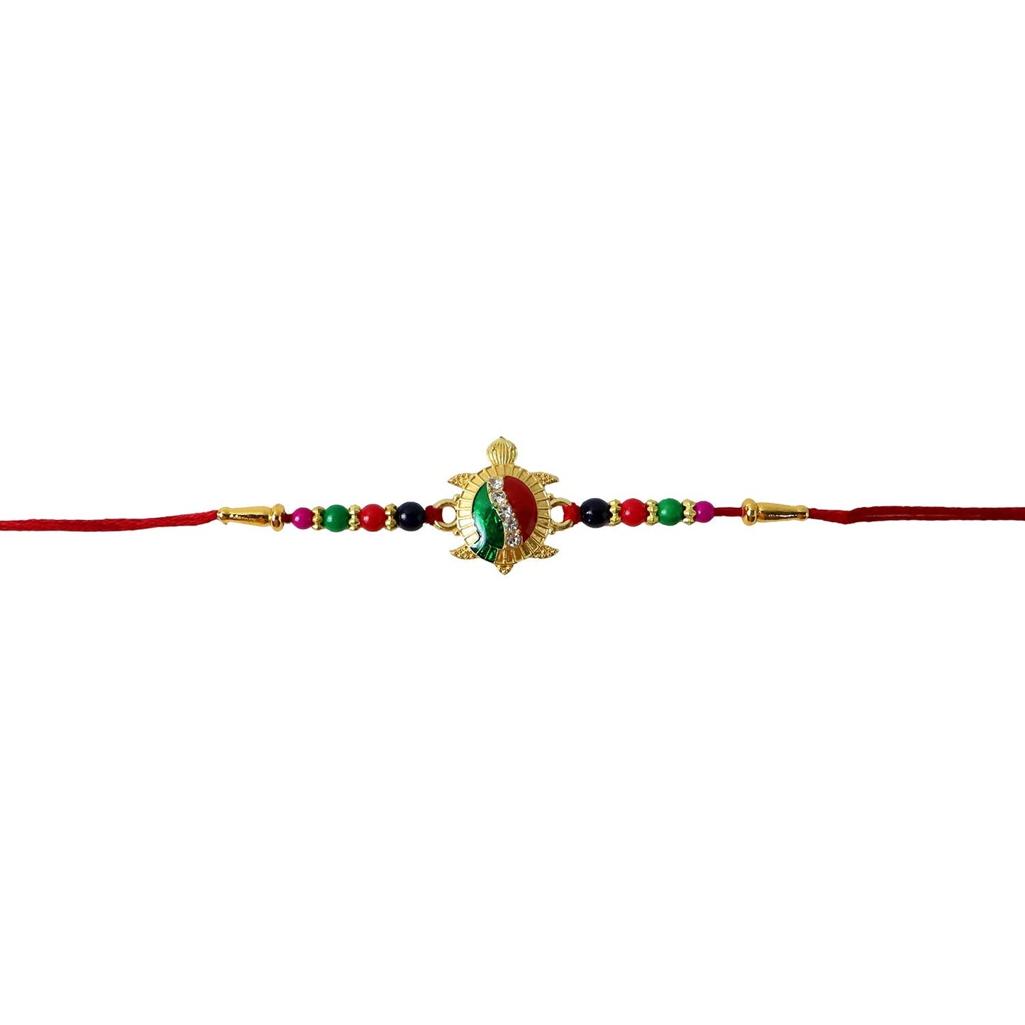 Turtle Designer Rakhi Displayed on Hand