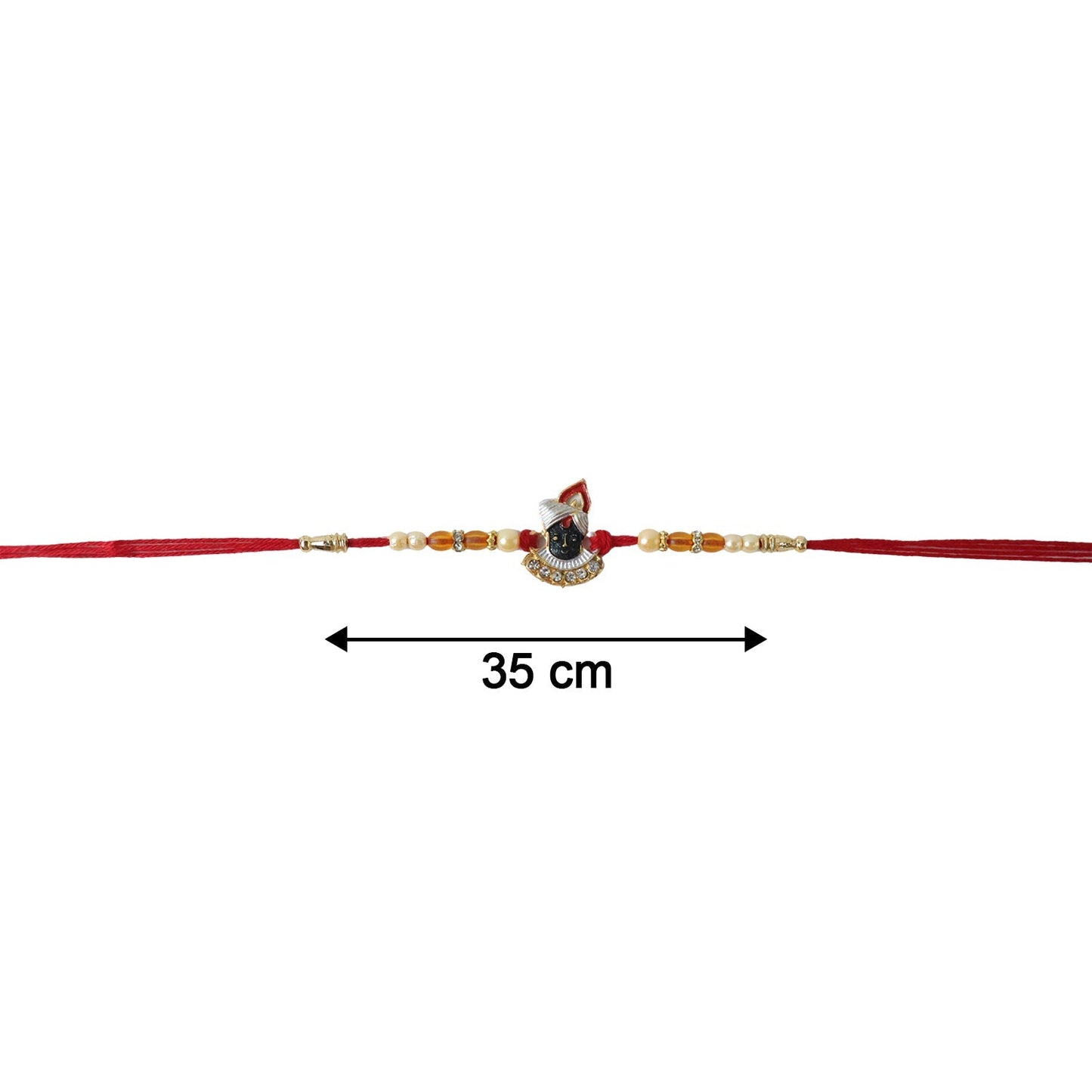 Elegant Shrinathji Rakhi for Raksha Bandhan celebration