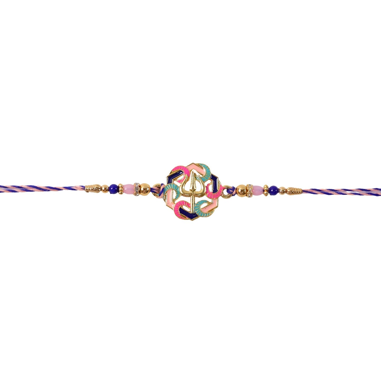 Lightweight and stylish rakhi for Raksha Bandhan