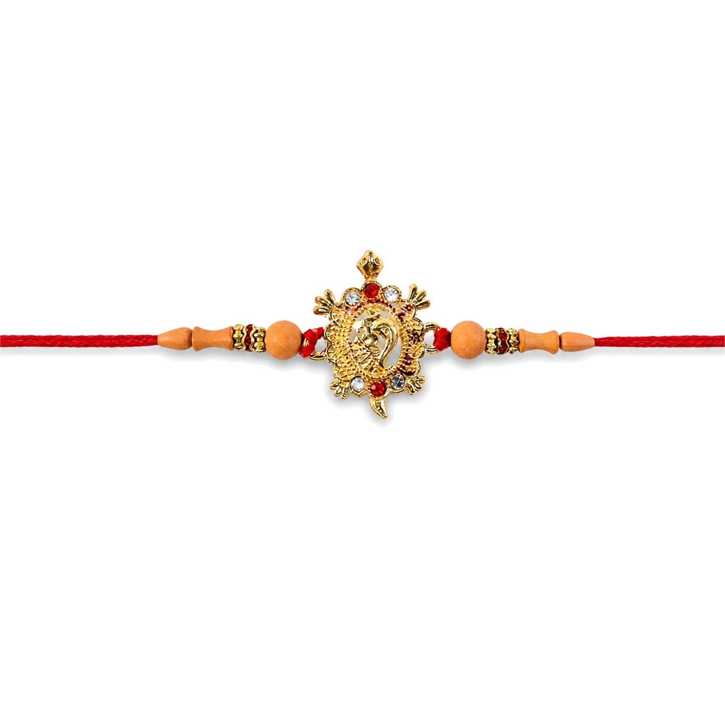 Stylish Turtle Peacock Rakhi for Raksha Bandhan celebrations