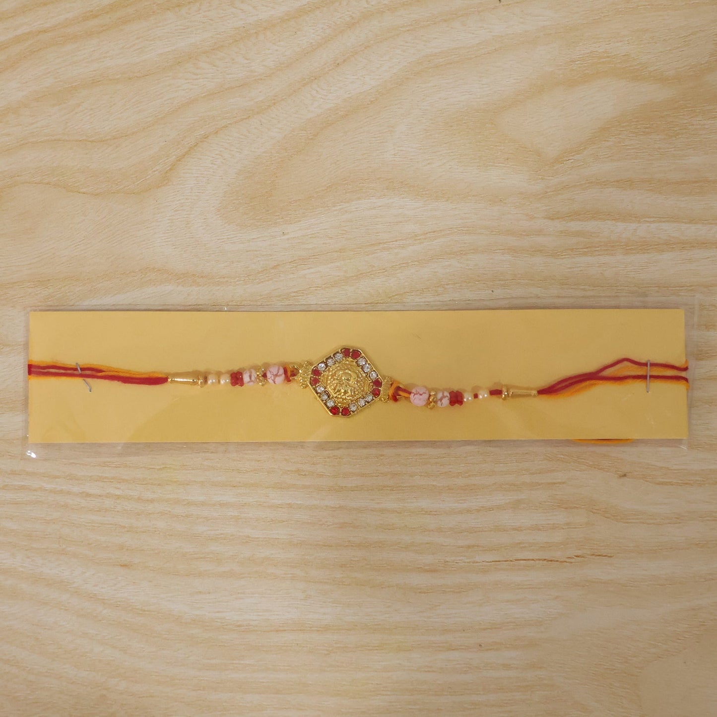 Assorted designer rakhi with attractive detailing and festive appeal