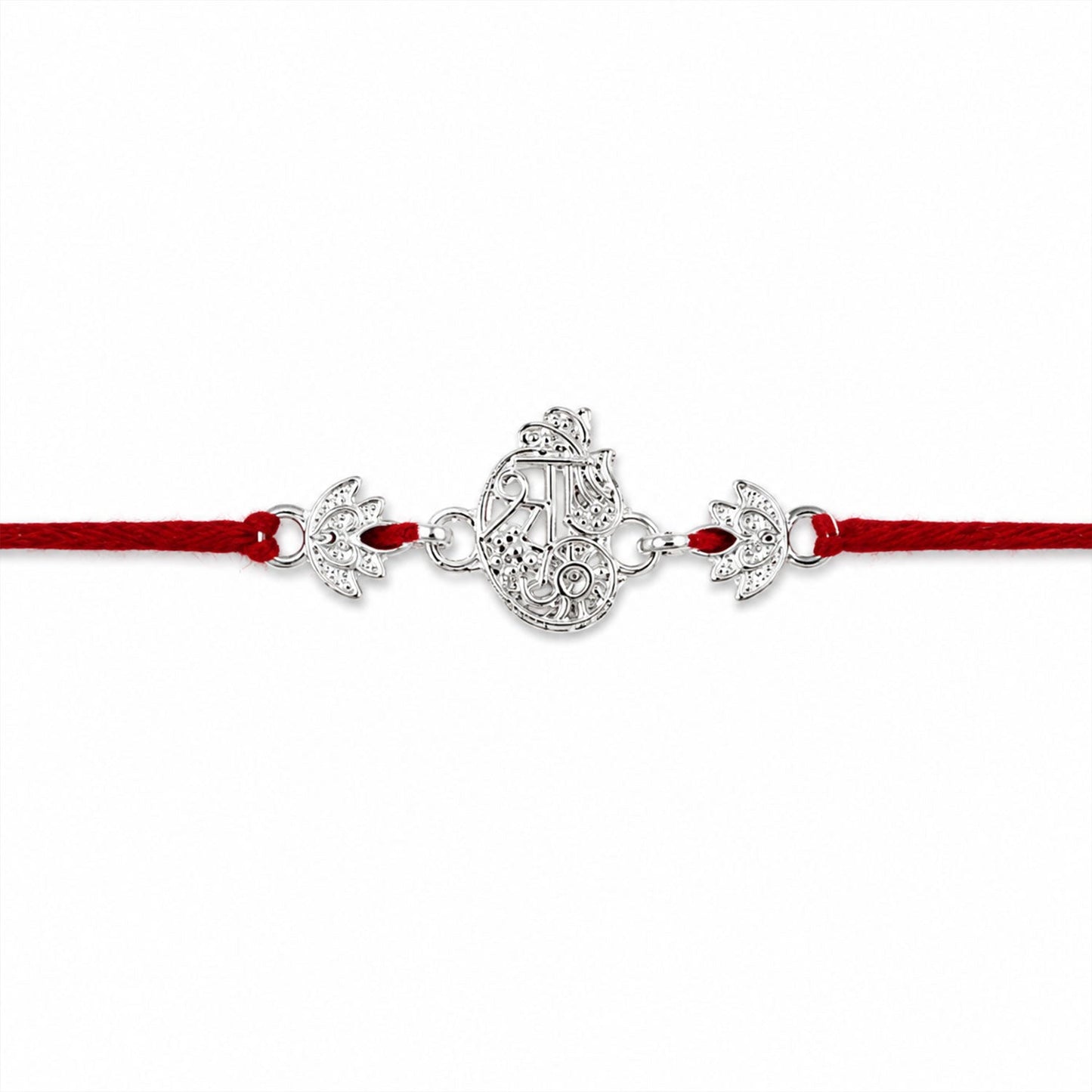 Lightweight and stylish Krishna Rakhi perfect for Raksha Bandhan