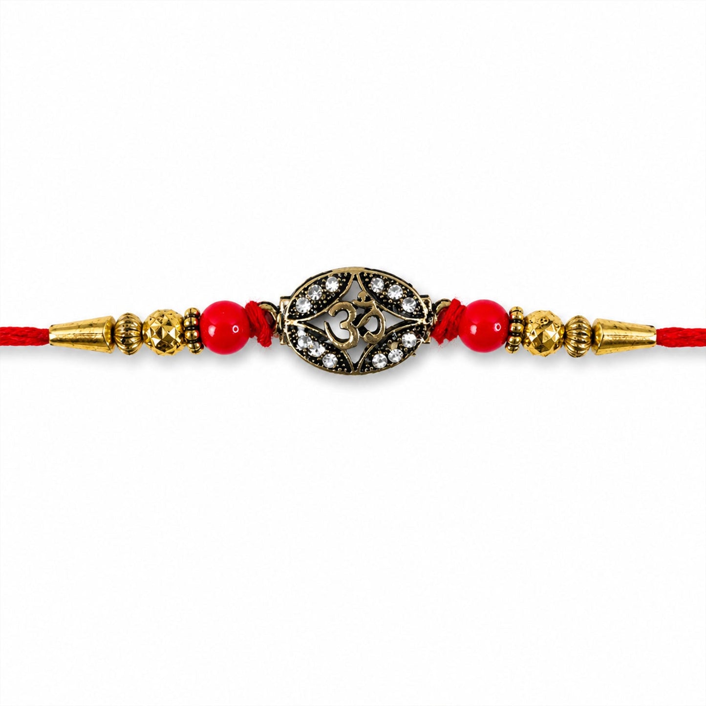 Premium traditional Om rakhi perfect for brothers on Raksha Bandhan
