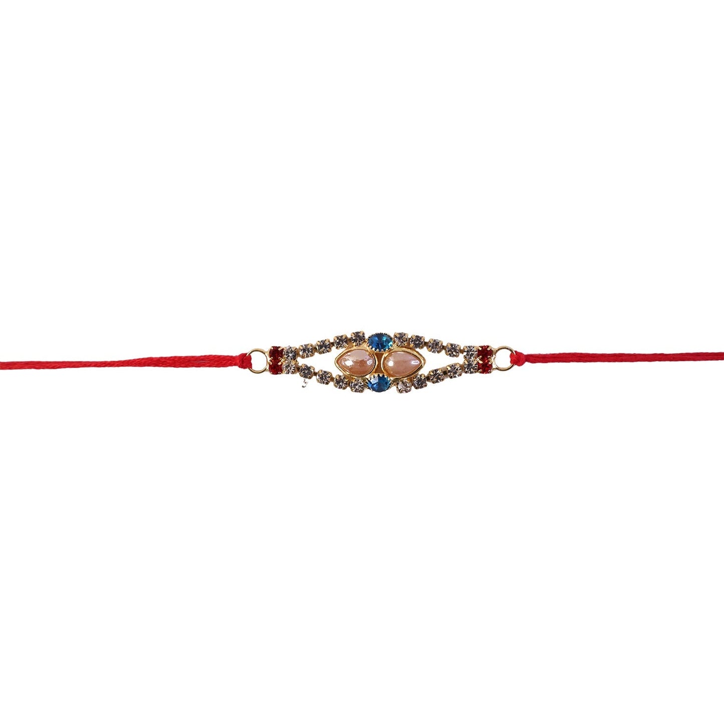 Festive packaging of Periapt Rakhi for gifting occasion.