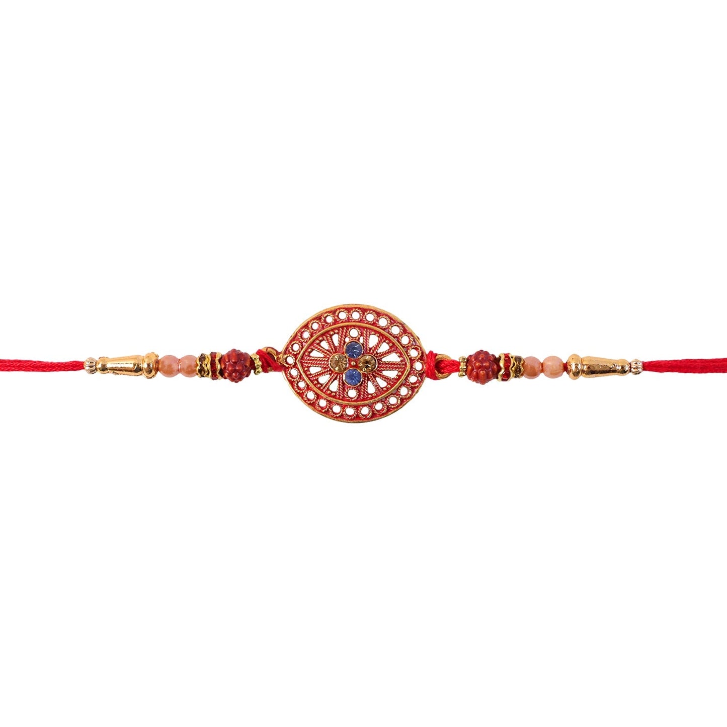 Festive Rakhi with detailed finishing and modern style