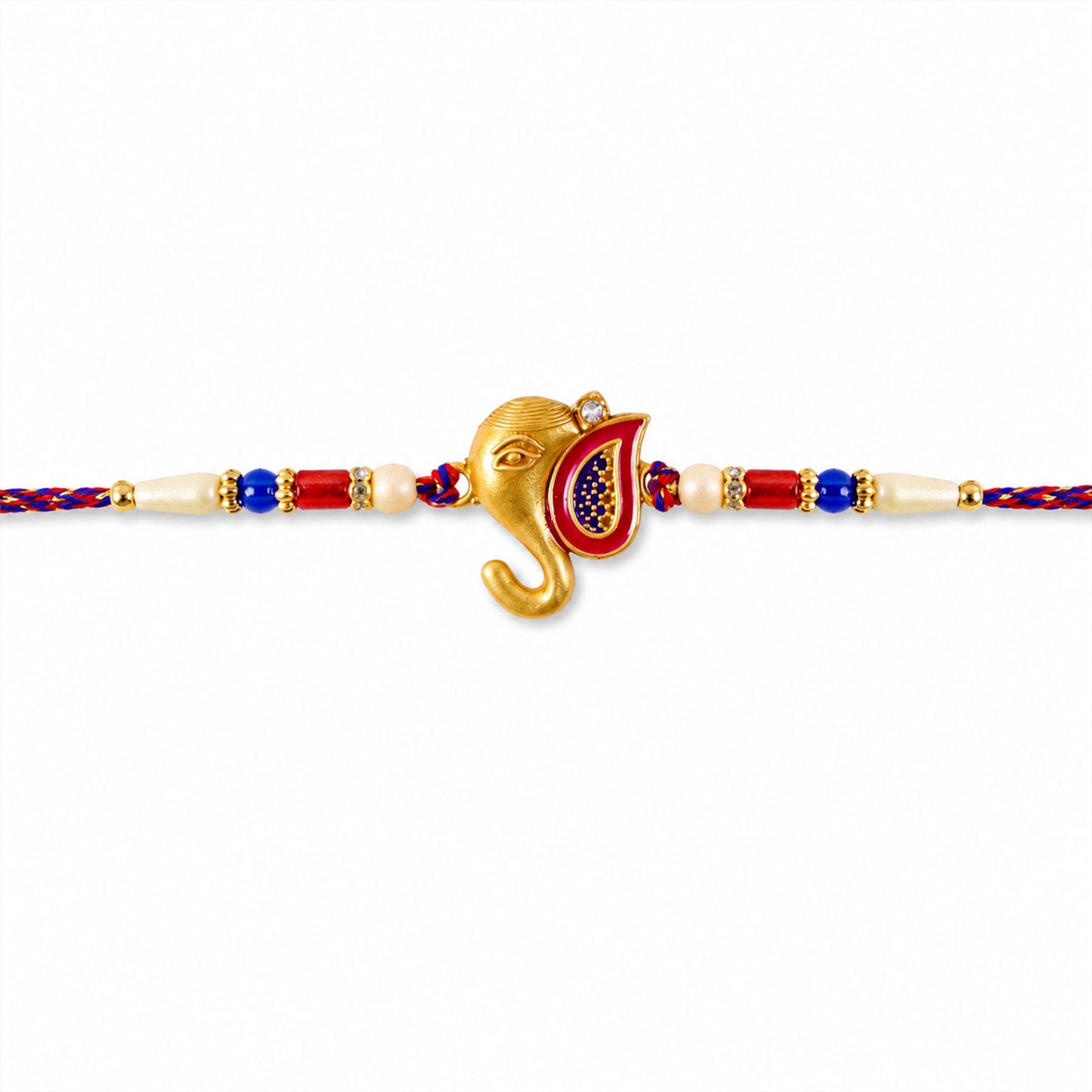 Beautiful traditional Rakhi suitable for brothers of all ages