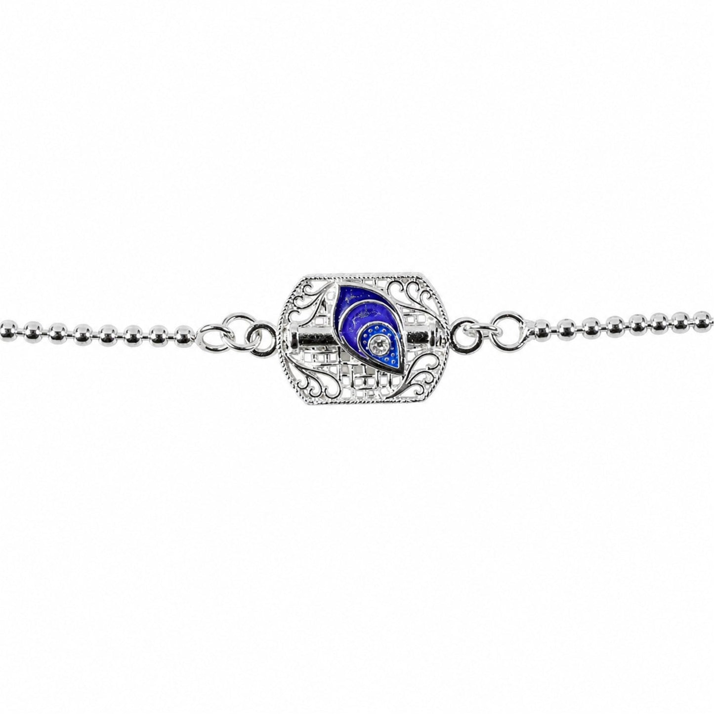 Decorative peacock charm Rakhi with premium finish