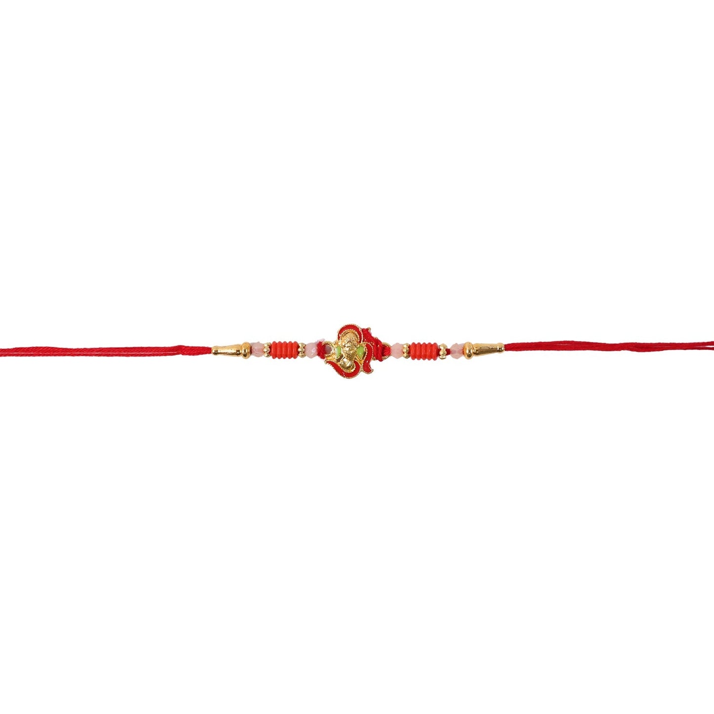 Mini Lord Ganesha Rakhi for Raksha Bandhan celebration