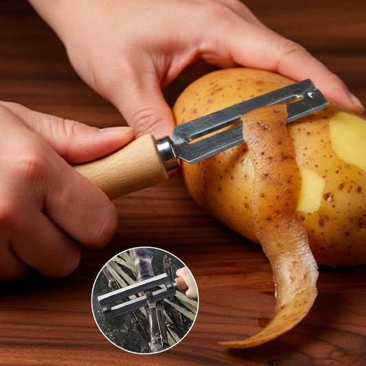 Multipurpose Stainless Steel Vegetable Peeler (1 Pc)