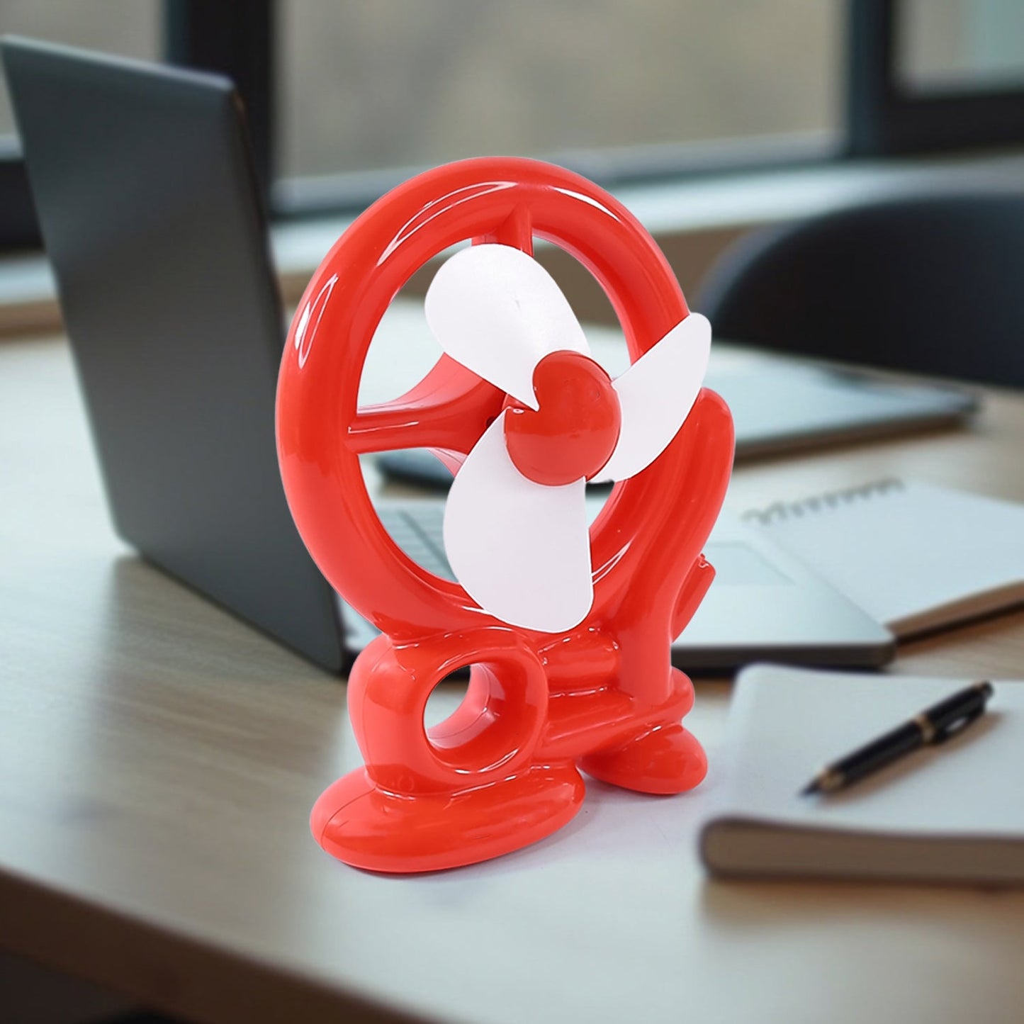 Mini Cooling Fan for Desk, Portable Personal Use Fan (1 Pc)