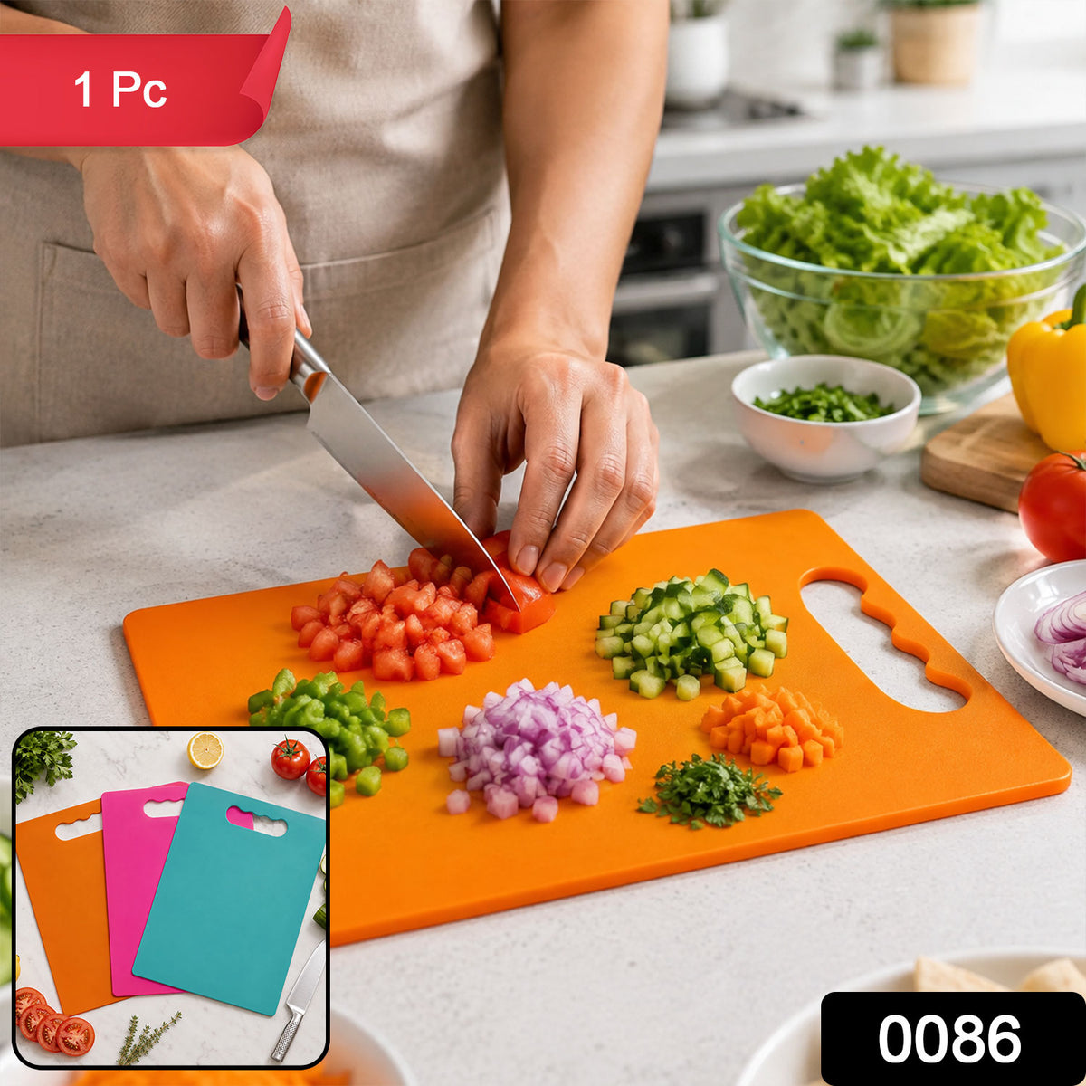 Kitchen Plastic Cutting / Chopping Board