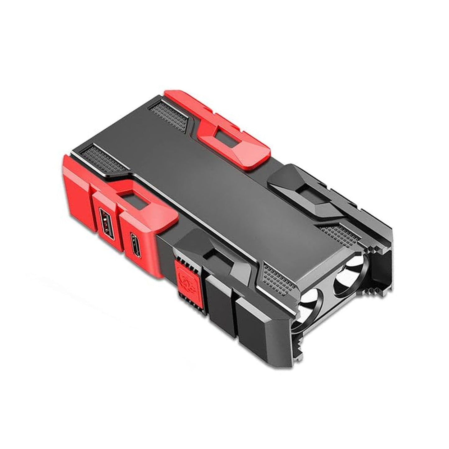 Rechargeable Mini LED Flashlight with Power Bank, 3 Modes (1 Pc, 800mAh)