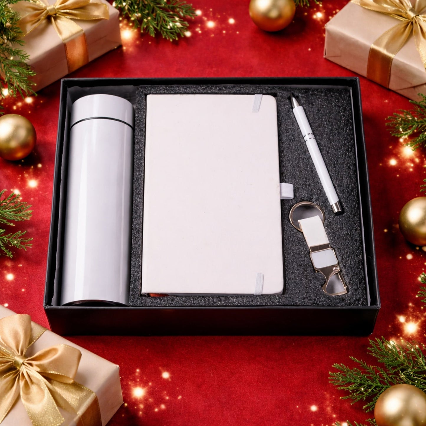 premium 4 in 1 corporate gift set combo for professionals