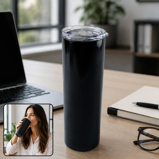 Stainless Steel Travel Mug (600ml Approx)