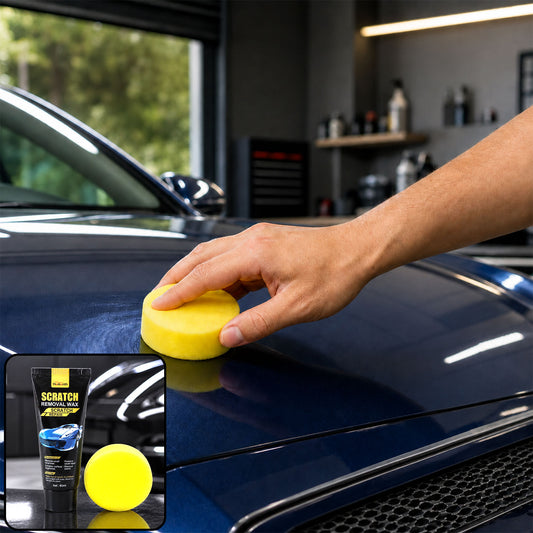Car Scratch Removal Wax – Restore Shine & Remove Scratches 120ml