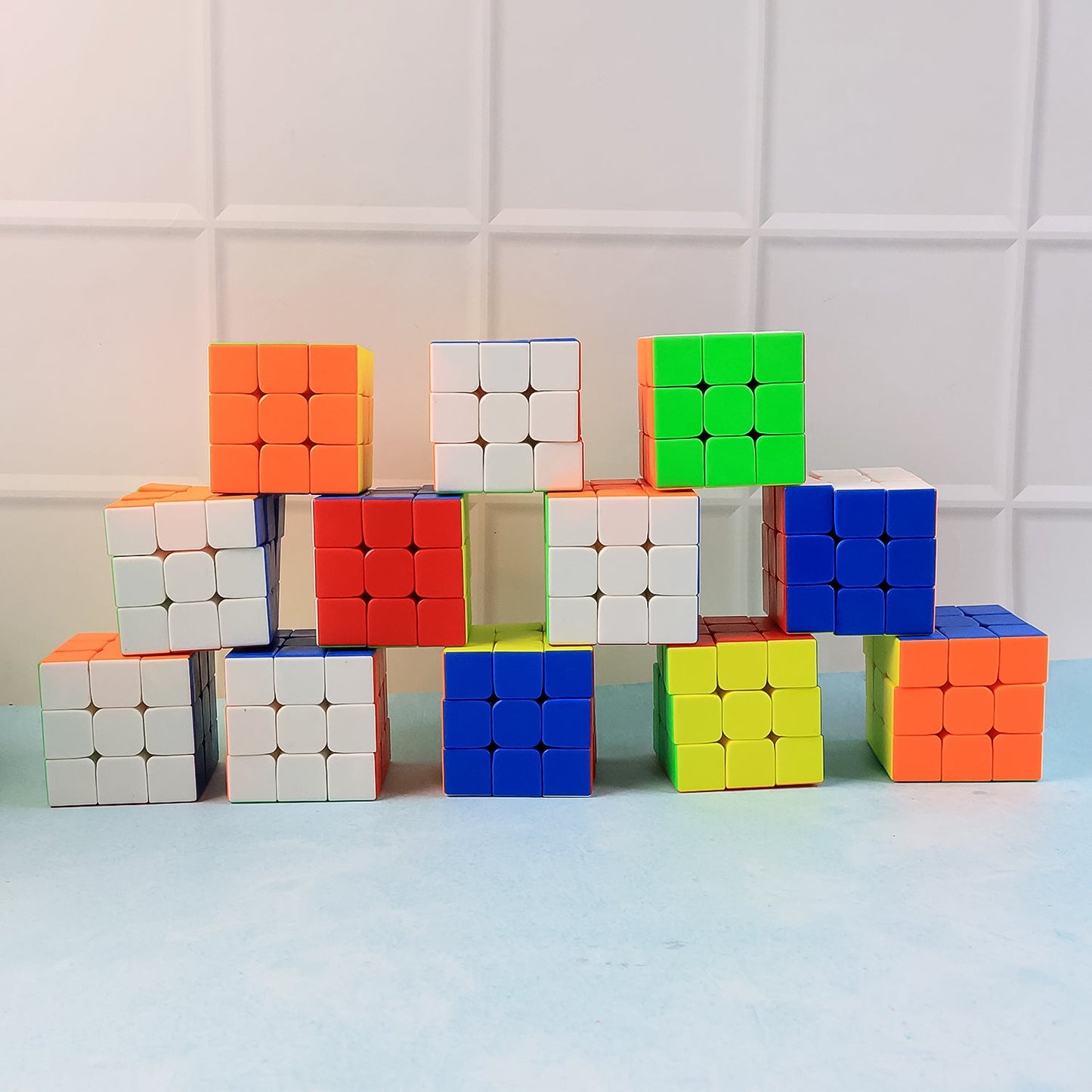 Rubikâ€™s cube 12 piece