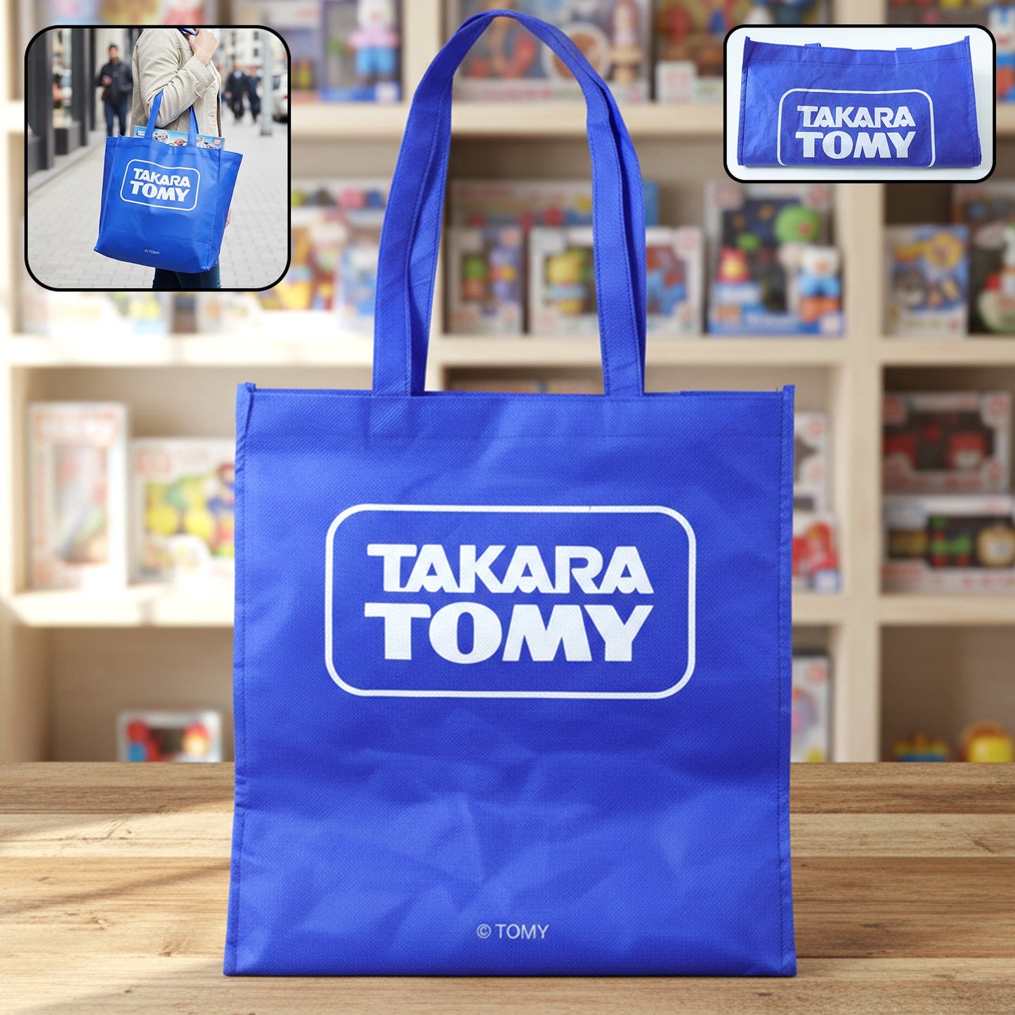 Reusable Shopping Carry Bag (1 Pc)