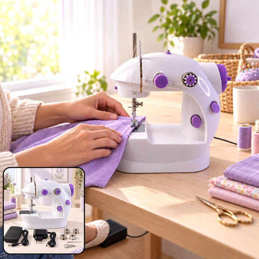 Portable Mini Hand Tailor Machine for Sewing Stitching