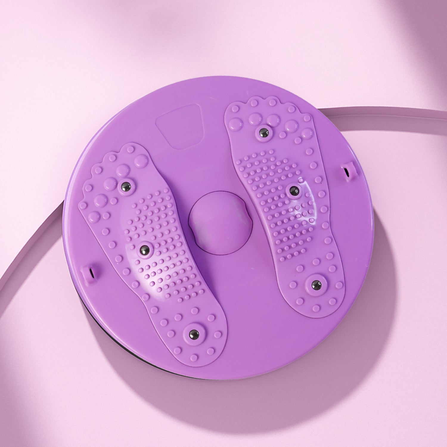 Waist Twisting Disc Portable Magnetic Body Twister Board with Acupress ...