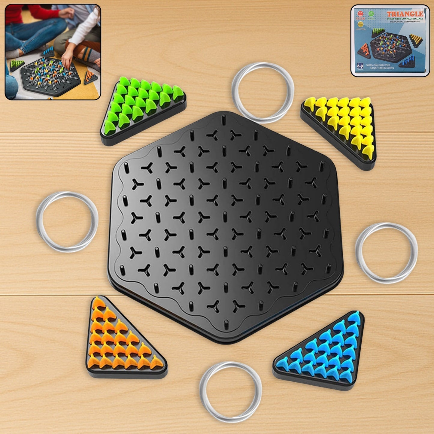 Educational Puzzle Game â€“ Triangle Color Match