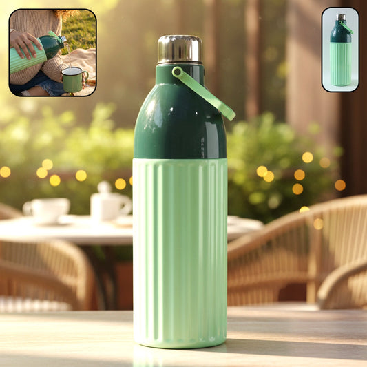 Plastic 1700 ML Approx Premium Insulated Water Bottle (1 Pc)