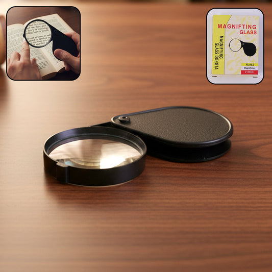 Portable Handheld Magnifying Glass (1 Pc)