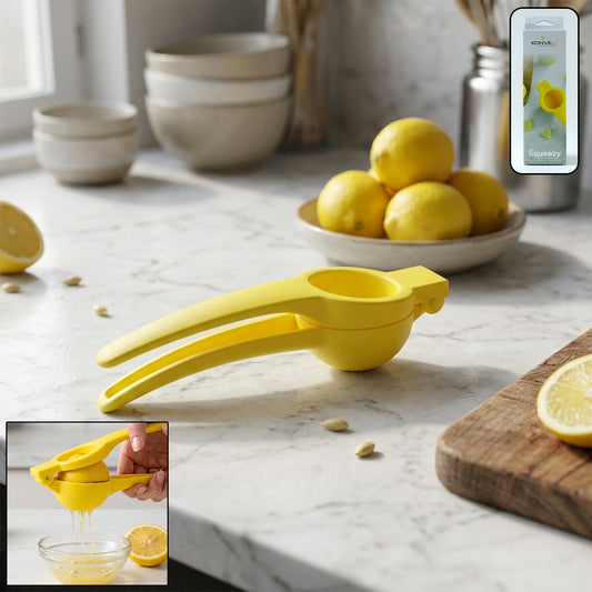 Konvex hand press plastic lemon squeezer juicer