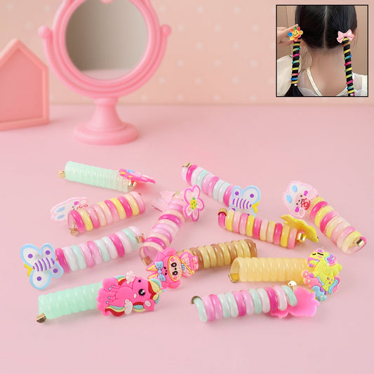 Sparkle Twist Kidsâ€™ Hair Spiral Set