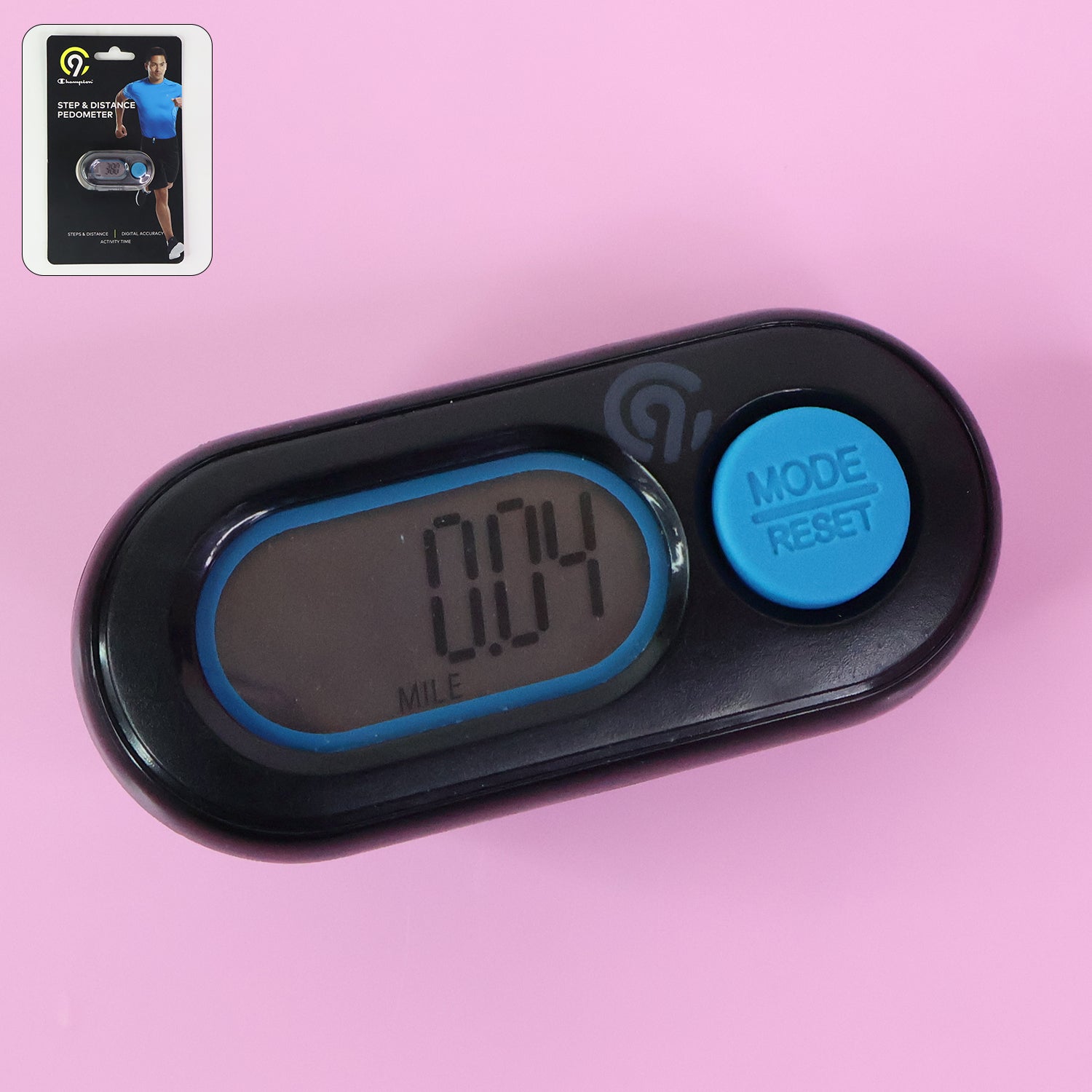 Digital Step & Distance Pedometer with LCD Display (1 Pc)– Natation.in