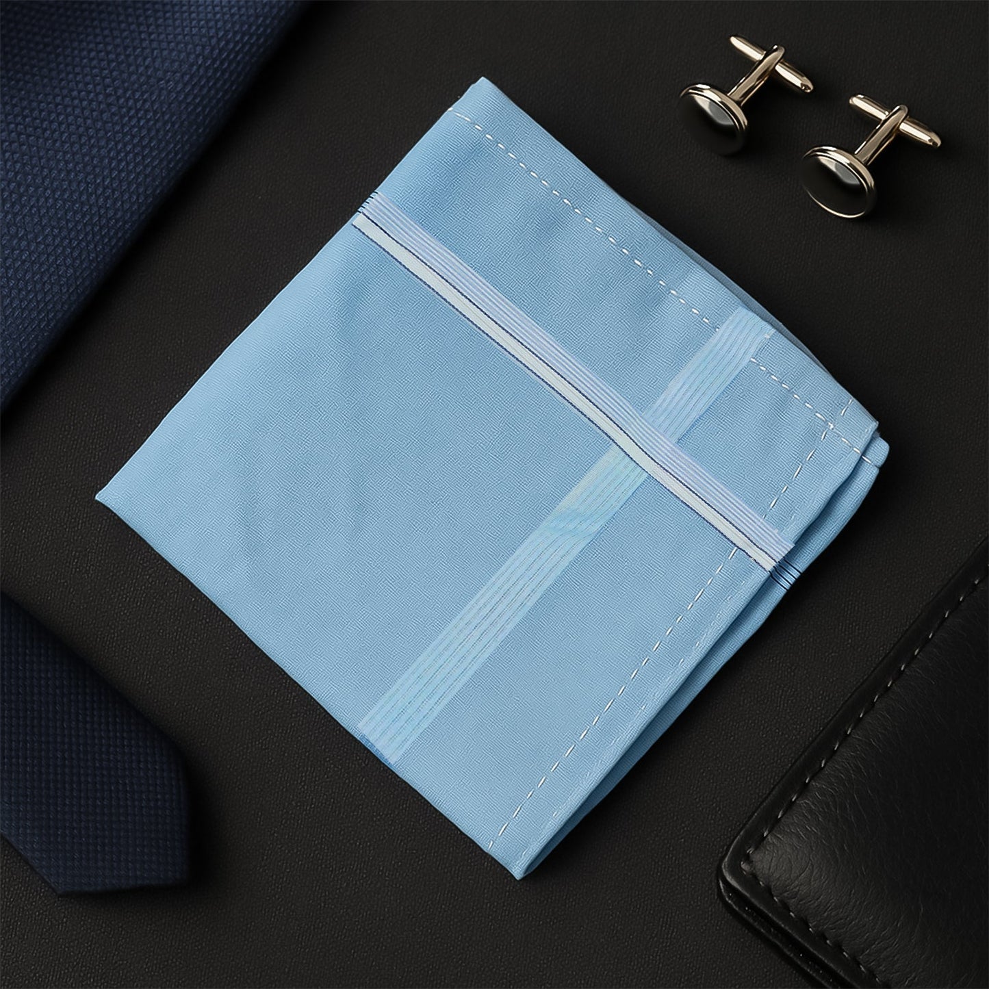Soft Touch Menâ€™s Handkerchiefs 