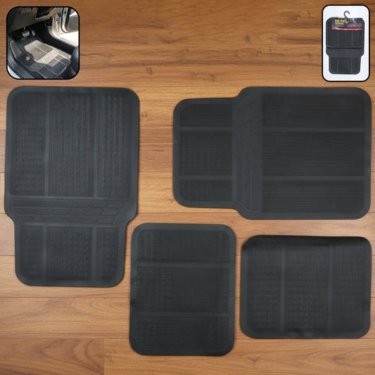 Universal Car Floor Mat Set (4 Pc Set)