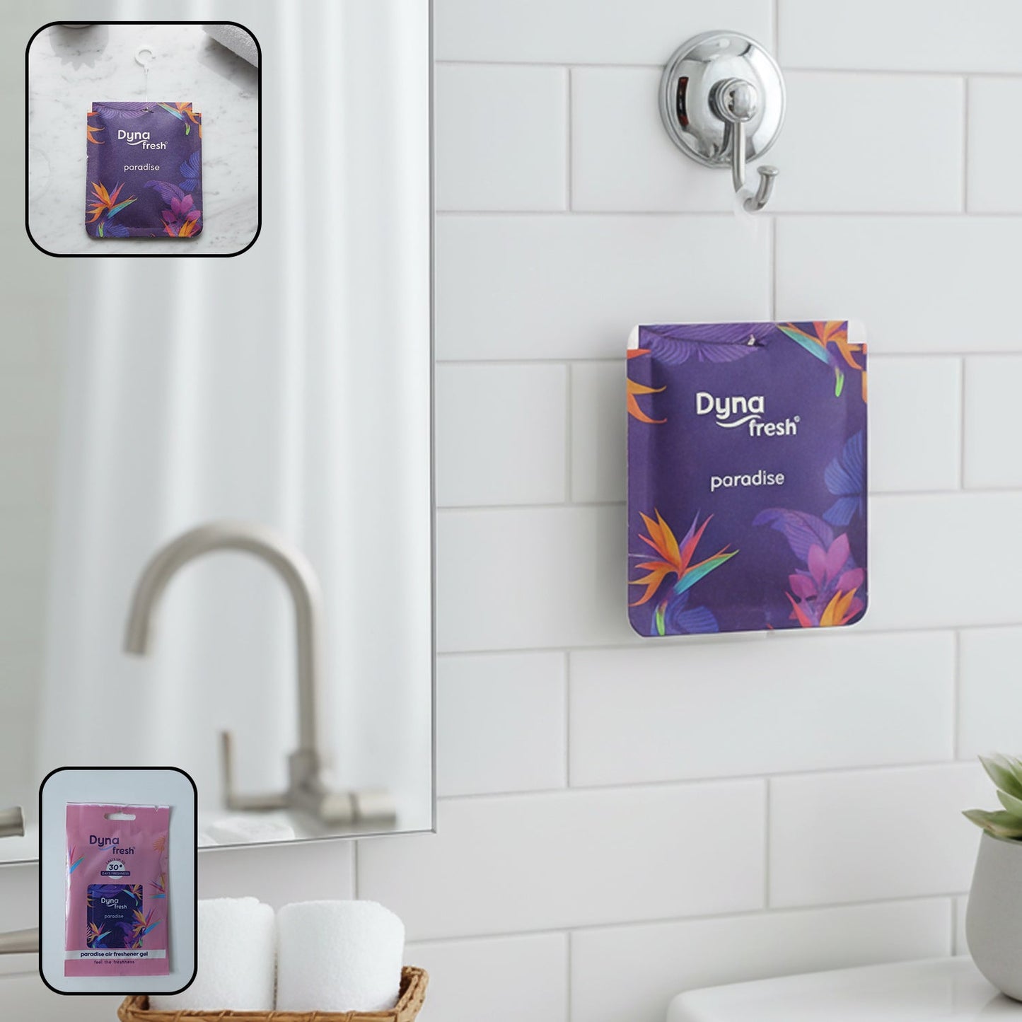 Paradise Hanging Air Freshener Gel (1 Pc, 10gm)