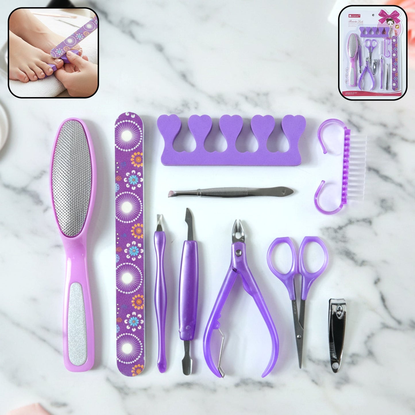 Pedicure Kit Set